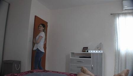 Step-Sister finds your silk gloves