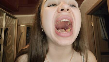 Angelica takes a tour of her body!