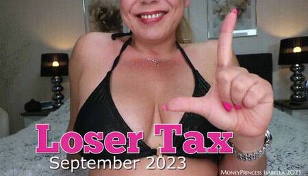 Loser Tax September 2023