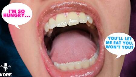 The Ultimate Commitment - Vore Girlfriend Countess Wednesday Mind Fucks and Manipulates You into Letting Her Swallow You Whole - GFE Roleplay Audio with Belly Growls and Vivid Descriptions of Being Swallowed and Digested - MP4 1080p AUDIO ONLY