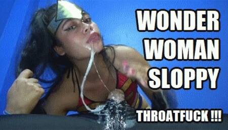DEEP THROAT SPIT FETISH 230903H VIOLET WONDER WOMAN 69 SLOPPY THROAT FUCKING SD WMV