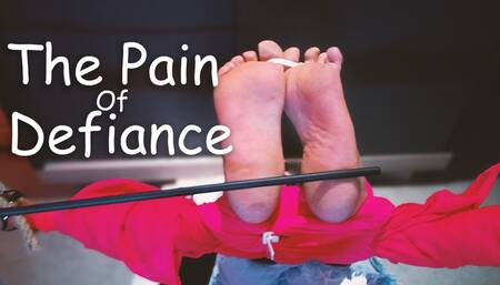 The Pain Of Defiance