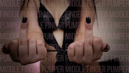 Middle Finger Pumper