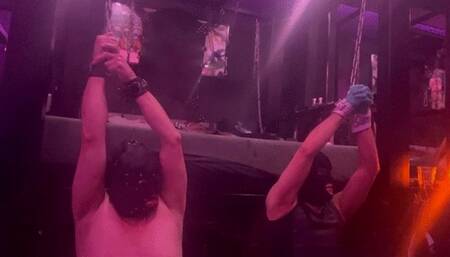 slut training 2 submissive sluts and 1 mistress