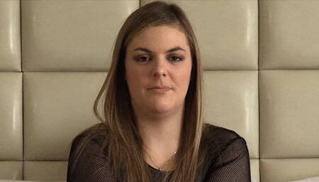 BRATTY FOOT DOM Kendra Lynn's interracial feet smelling handjob