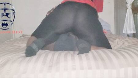Ebony Leggings Ass Worship
