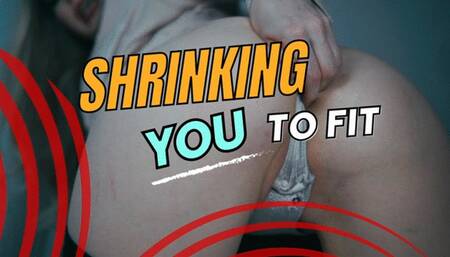 Shrinking you to fit in my panties 720p