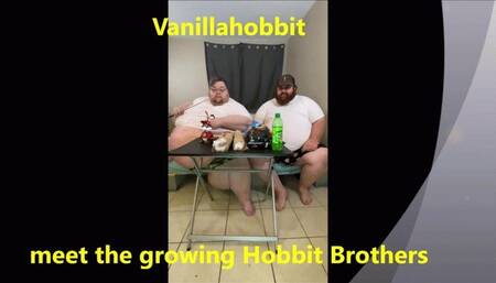 VanillaHobbit Meet the growing Hobbit Brothers