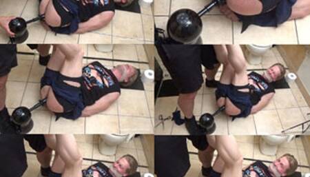 Gym Bro Fucked by Machine - Part 2