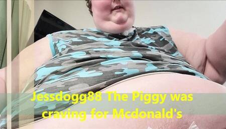 Jessdogg88 The Piggy was craving for Mc Donalds