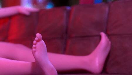 STEP-SISTER CAUGHT MASTURBATE