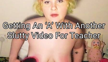 Getting An A With Another Slutty Video For Teacher