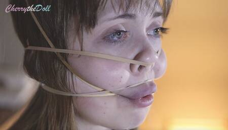 PRETTY UGLY - SOLO FACE BONDAGE