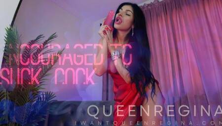 Encouraged to Suck Cock