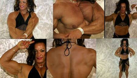 ***WeekEnd Special*** Sexy Steel Bending and Posing