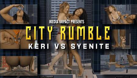 City Rumble Keri vs Syenite HD
