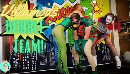 Villainous Double-Team! Ft Princess Onyx Kim & Goddess Fina - HD MP4 1080p Format
