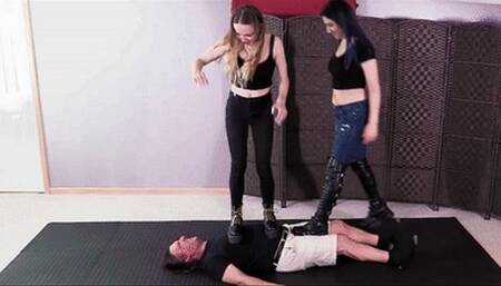 Facestanding and Trampling with Lucy (Ft Lucy Lovejoy) - WMV