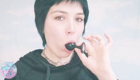 Anal Plug Jewelry Tease