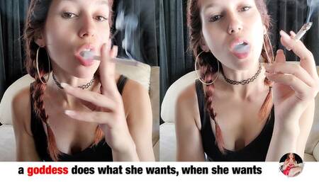 My Beta Bitch Learns: A Goddess Does What She Wants, When She Wants