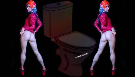 ONE NIGHT TOILET OF THE HOLLYWOOD ACTRESS - AUDIO ONLY