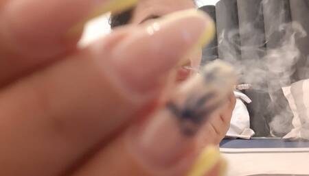 1 st smoke of the day