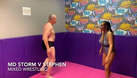 Rumble, tumble and captured by my headscissors