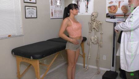 A Unique Visit to the Pervy Doctor  HD