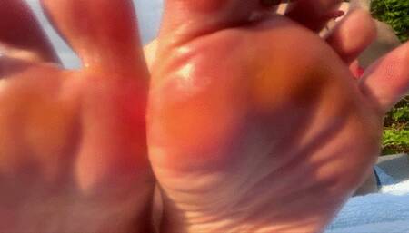 Shiny Barefoot Worship