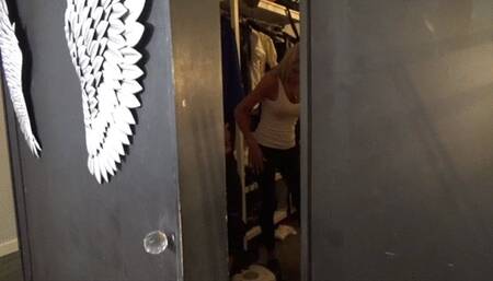 Ballbusted for perving