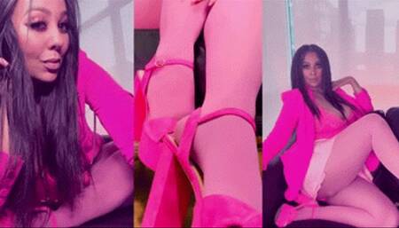 Worship My Pink Nylons