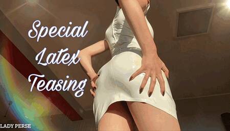 Latex shining and worship for your amazing doctor