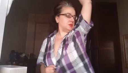 STINKY SHIRT AND PITS