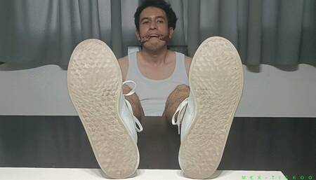 Young Guy Revlliz Gagged & Tickled By Fercho & Jose