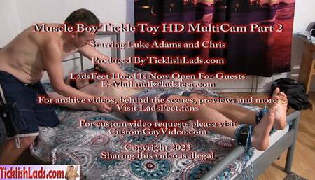 Muscle Boy Tickle Toy HD Part 2