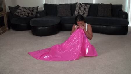 Alexis blows up raft