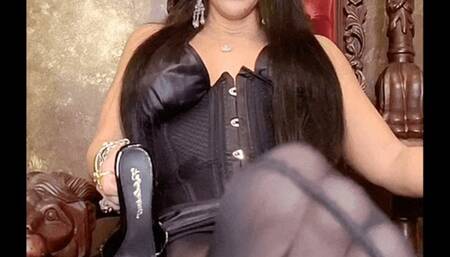 Foot Slavery Cock Tease wmv