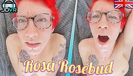 Rose Bud And Rosa Rosebud In Climax With Me