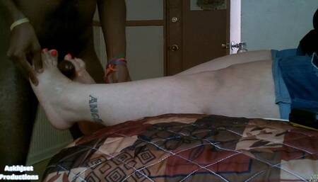 Fucking Ms Lucy B'z Sexii Feet (Angle 3)