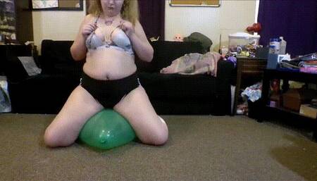 Green Punch Balloon Bounce To Pop