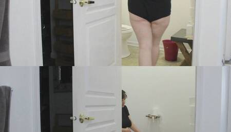 BAREFOOT BBW ANNABELLE EXPLOSIVE ASS QUAKES FARTING DUMP PEE ON THE MENU FOR FRIYAY NIGHT WANKS