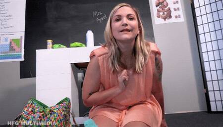 Ayla Aysel: Regressed By Your Teacher - MP4 hd