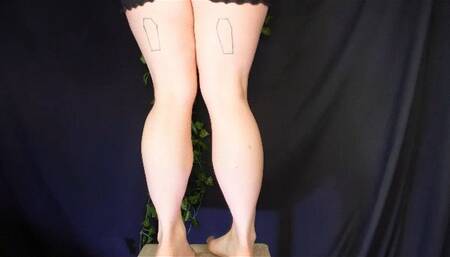 Calf Muscle Comp- Reaching and on Tip Toes MP4 640