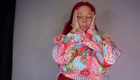 Boss RAPID HORNY GROWTH from Curse! WMV 1080 Shoe and Shirt Destruction, Breast Expansion