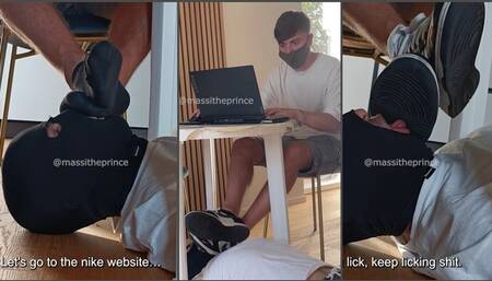 Draining the slave's credit card online (part 1 of 2)