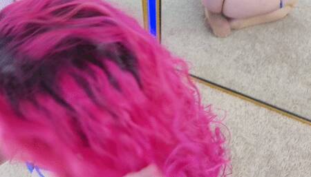 Smoking Double Handjob POV 1