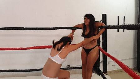 2023-08-02 "FEROCIOUS CONFLICT: SHEEVA VS ARIS - Catfight Mayhem Unleashed!"
