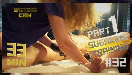 MALE WAXING #32 part1