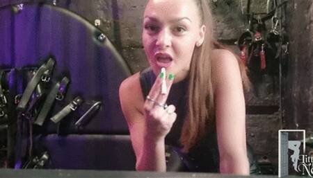 Inhale Submission: PVC Dungeon Seduction