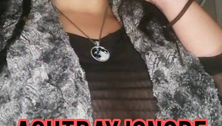 Mistress Catrina Pawsin - ashtray ignore - Findom